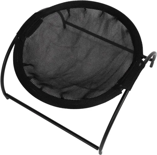 Miniatura 9 de Cat Hammock, Elevated Design Sturdy Iron Frames Breathable Mesh Fabric Elevated Cat Bed, Dog Hammock Bed with Easy Assembly and Cleaning for Cats