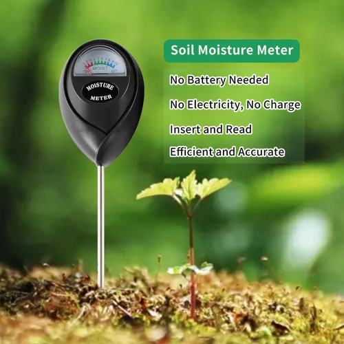 Miniatura 2 de Censinda Medidor de humedad del suelo, monitor de humedad del suelo para plantas de casa, sensor de humedad del higrómetro del suelo para interiores