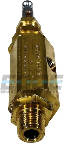 Miniatura 2 de COMPRESOR DE AIRE DE LA VÁLVULA DE DESCARGA DEL PILOTO, 1/4" MACHO NPT MNPT (125-150 PSI)