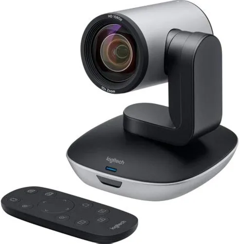 Miniatura 5 de Logitech Cámara PTZ Pro 2 - Cámara de vídeo USB HD 1080P para salas de conferencias