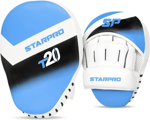 Miniatura 8 de Starpro - Manoplas de boxeo premium - Almohadillas de boxeo, guantes de boxeo, almohadillas de boxeo y guantes de entrenamiento, manoplas de Azul