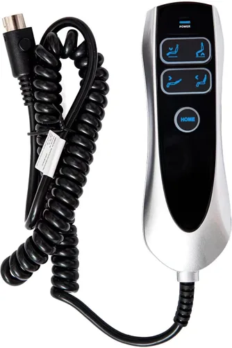 Miniatura 6 de Teléfono de control remoto de 5 botones y 7 pines con USB y retroiluminación para sillas elevadoras reclinables eléctricos
