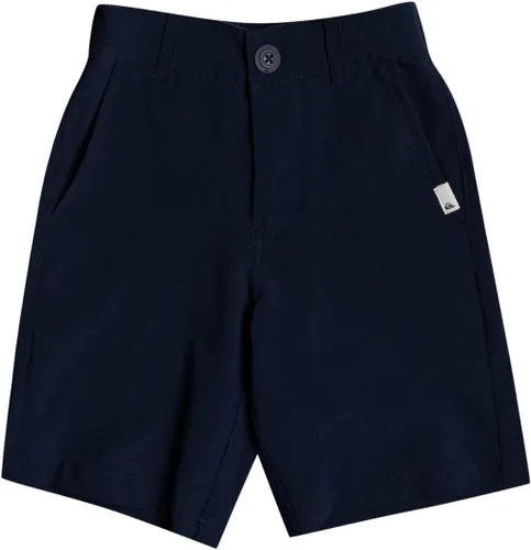 Quiksilver Little Union Amphibian - Pantalón corto de chino híbrido elástico de 4 vías para niños