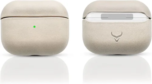 Miniatura 12 de Funda de piel auténtica para Airpods – Funda para Airpod de 1ª generación y funda para Airpod de 2ª generación compatible con Magsafe y soporta