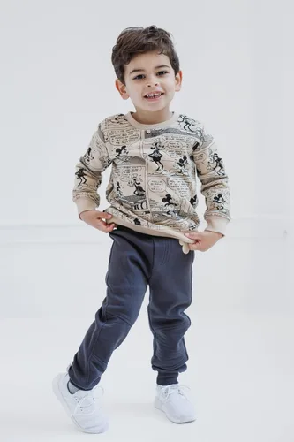 Miniatura 2 de Disney Conjunto de sudadera y pantalones de forro polar de Navidad para recién nacidos a niños grandes (recién nacido - 10-12)