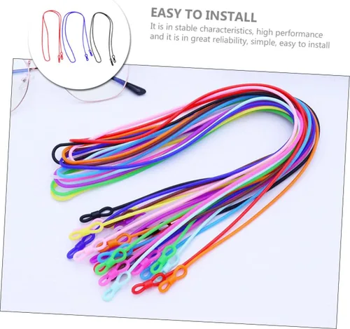 Miniatura 4 de ARTIBETTER Bloqueadores de luz de cuerda para lentes para persianas alternativas alicates kits de infusor extraíbles tapones para gafas