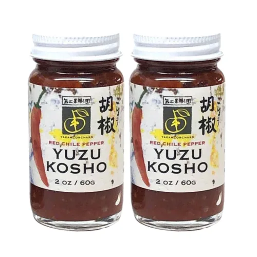 Miniatura 8 de Yakami Orchards Yuzu Kosho, chile rojo y pasta de cítricos (17 onzas, 1 paquete)