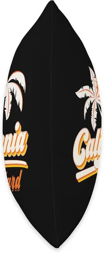 Miniatura 2 de Ballard California 70s Retro Sun Palm Trees Souvenir Throw Pillow