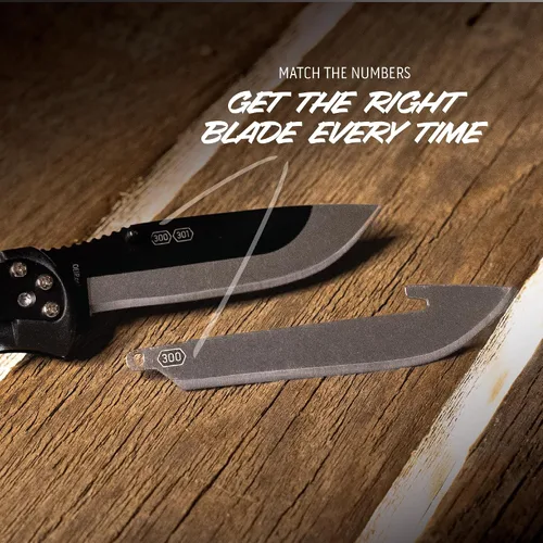Miniatura 6 de Outdoor Edge 3.0" RazorLite EDC - Navaja plegable EDC de cuchilla reemplazable con clip de bolsillo y apertura de una mano para llevar a diario Azul