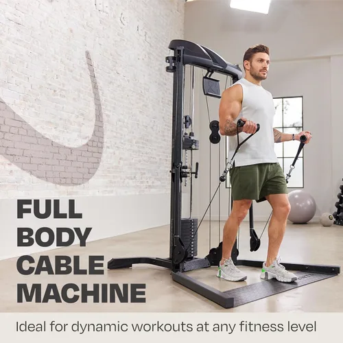 Miniatura 5 de Centr Home Gym Entrenador funcional - Máquina de cable multifuncional Sistema de gimnasio en casa - Máquina de pesas de entrenamiento