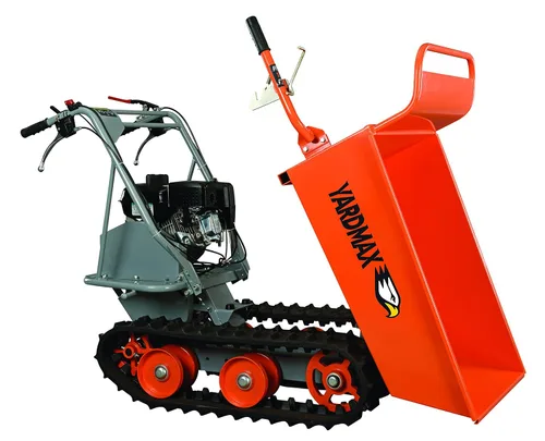 Miniatura 2 de YARDMAX YD8103 Carretilla de oruga, 660 lb. Capacidad, Briggs CR950, 6.5 hp, 208cc