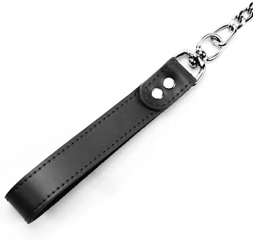 Miniatura 8 de VP Leather Wrist and Ankle Cuffs - 7-Piece Set - Premium Latigo Leather & Soft Lambskin - Couple Sex Toys - BDSM Restraint
