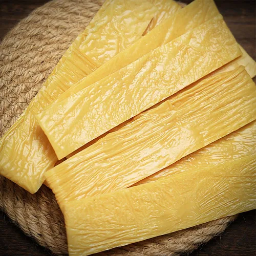 Miniatura 5 de SIJIYUNLI -Piel de tofu 120g/4.23oz Soja seca, entusiasta vegetariano, adecuado para ensalada fría o olla caliente, ingredientes de barra picante