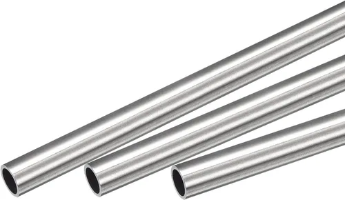 Miniatura 83 de uxcell Tubo capilar del acero inoxidable 304, tubería gruesa del metal de la longitud de la pared de 820.2 ft m del OD 23.0 ft m x 2.3 ft m