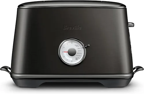 Miniatura 9 de Breville BTA735BST Toast Select Luxe Tostadora de cocina, 2 rebanadas, acero inoxidable negro