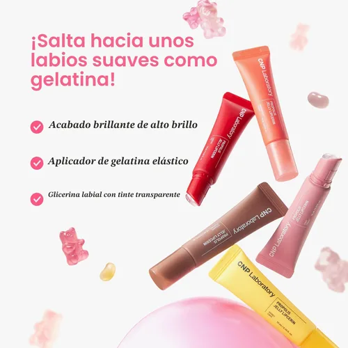 Miniatura 5 de CNP Propolis Jelly Tinted Lipcerin™ - 02 Pink Donut, Bálsamo labial hidratante y brillo con miel de Manuka + ácido hialurónico, Regalos para #2