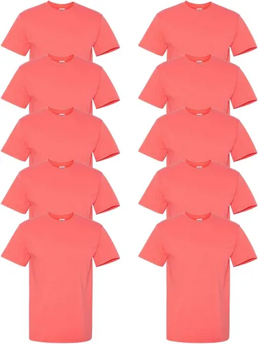 Miniatura 142 de Gildan Camiseta en Blanco - Estilo 5000 Unisex para Adulto