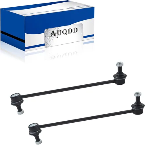 Miniatura 36 de AUQDD 4 unidades (K3197 x2 K80244 x2) Barra estabilizadora delantera y trasera compatible con Je-ep Wrangler TJ 2006-1997