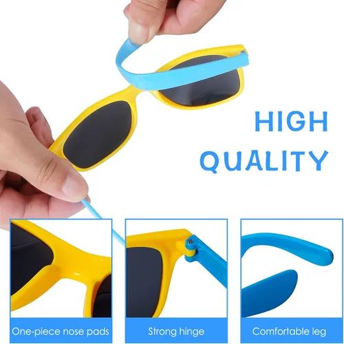 Miniatura 4 de Paquete de 36 lentes de sol de neón de 12 colores para fiestas de estilo retro de los años 80 para playa, piscina, carnaval, recuerdos de fiesta