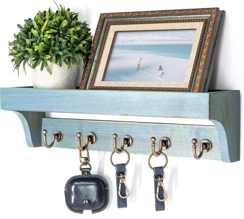 Miniatura 16 de Rebee Vision Soporte para llaves de 14 pulgadas - Acacia