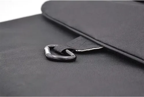 Miniatura 5 de Bolsa de almacenamiento multiusos para accesorios de aspiradora, negro, bolsa, unisex, cierre de cremallera, asa de clip, correa para el hombro, 15