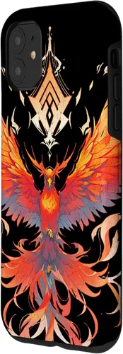 Miniatura 2 de iPhone 11 Rising Phoenix Fire Fenix - Símbolo de renacimiento y fuerza caso