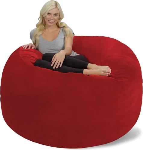 Miniatura 12 de Chill Sack Bean Bag Funda para silla, 3 pies, microgamuza - Oliva