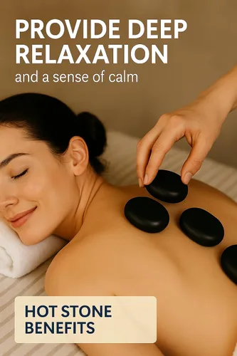 Miniatura 8 de Piedras de masaje caliente de alta calidad, juego de 4 piedras de basalto XXL grandes para terapia de spa, relajación y alivio muscular de tejido