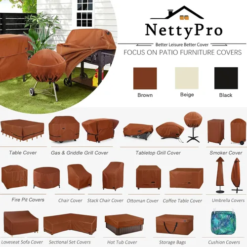 Miniatura 7 de NettyPro Cubierta de Plancha para Plancha de Mesa de 22 Pulgadas y 17 Pulgadas, Impermeable, Resistente, Portátil, Cubierta de Plancha de Propano