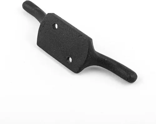 Miniatura 7 de Hierro Forjado Abastecimiento de la ventana gancho Negro 4" H Renovator