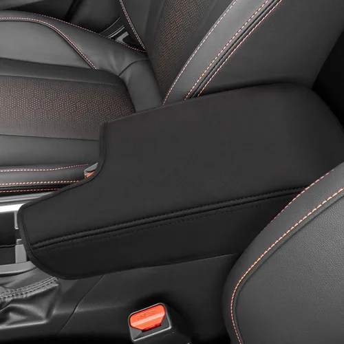 Miniatura 11 de INTGET Funda para reposabrazos de consola central de automóvil para Subaru Crosstrek Accesorios 2018 2019 2020 2021 2022 2023 Impreza 2017-2023 Tapa