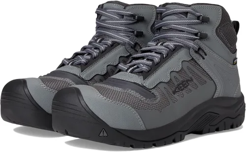 Miniatura 7 de KEEN Utility Botas de trabajo impermeables Reno de altura media con punta compuesta para hombre verde oliva/negro