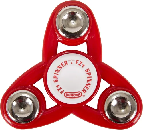 Miniatura 9 de Duncan Paquete de juguetes Fidget Spinner Pack, Fidget and Sensory Toy Pack Valor, Variadas Formas, 4 Fidget Spinners, Multicolor
