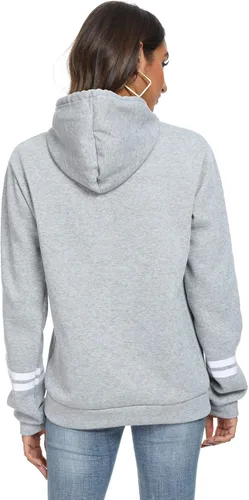 Miniatura 5 de RGOSME Sudaderas con capucha para mujeres, adolescentes, niñas, jóvenes, sudaderas con capucha estéticas