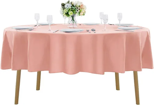 Miniatura 99 de Cupuamon - Mantel rectangular de 60 x 84 pulgadas, tela de poliéster lavable para decoración de bodas, fiestas, cenas y banquetes