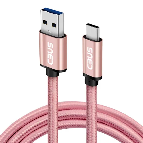 Miniatura 5 de CBUS - Cable de carga USB C trenzado resistente de 6 pies compatible con iPhone 15/Pro/Max/Plus, iPad Pro, iPad Air (2022/2021/2020), Samsung Galaxy