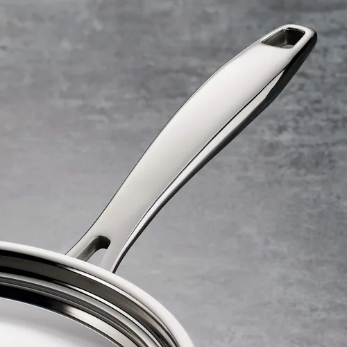 Miniatura 3 de Tramontina 80116/004DS Gourmet - Sartén (acero inoxidable 18/10, apta para inducción, triple capa), Set de utensilios de cocina