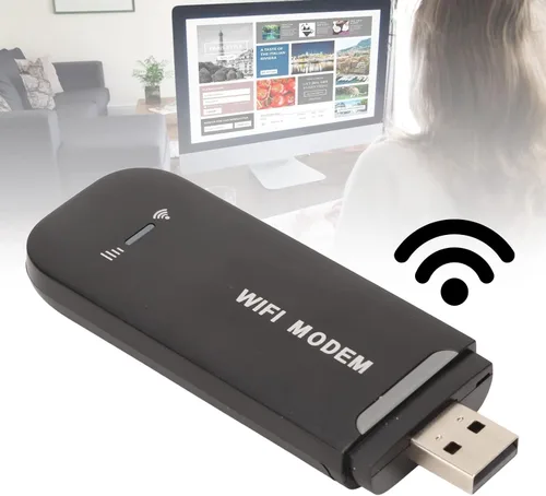 Miniatura 2 de Enrutador de punto de acceso móvil, 4G LTE de alta velocidad compatible con hasta 10 usuarios, enrutador de tarjeta SIM estándar para viajes