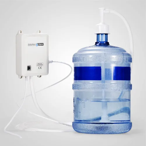 Sistema de bomba dispensador de agua embotellada, bomba dispensadora de agua con entrada única, bomba autocebante suministro de agua compatible con