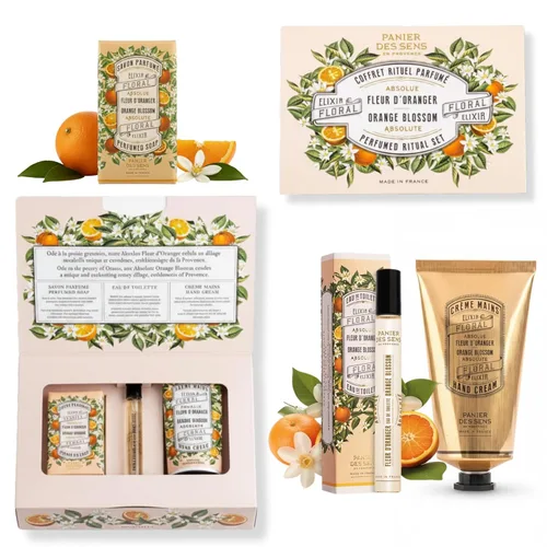 Miniatura 10 de Panier des Sens - Set Mini de Crema para Manos - Cumpleaños, Regalos para Mujeres - Crema Natural para Manos de Rosa, Lavanda, Verbena - Ideas