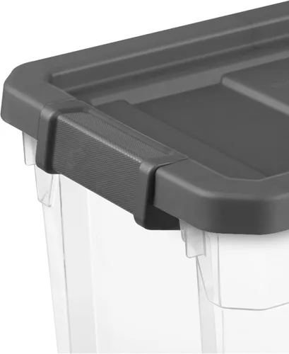 Miniatura 9 de Sterilite Caja Apilable Modular Transparente 30QT 14733V06