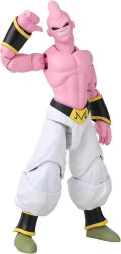 Miniatura 5 de Dragon Ball Super Dragon Stars Majin Buu Super - Figura de acción de 6.5 pulgadas