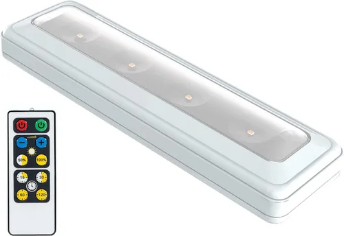 Miniatura 11 de Brilliant Evolution Luces Inalámbricas Táctiles Adhesivas con Control Remoto - 8.5"L Alimentadas por Batería Iluminación LED Bajo Gabinete