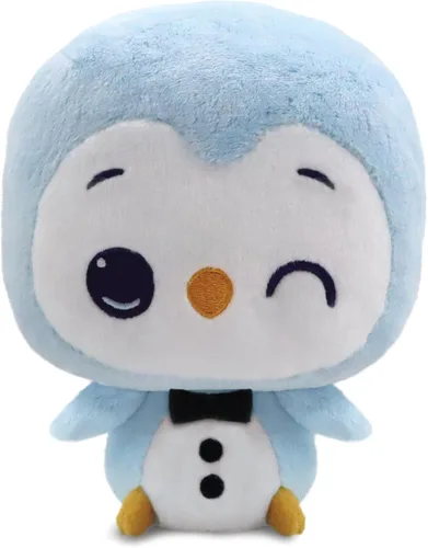 Miniatura 9 de GUND Drops, Carla Claws, Expressive Premium - Peluche expresivo premium suave, azul, 6 pulgadas