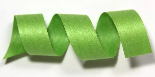 Miniatura 29 de Cinta rizadora de algodón natural para envolver regalos Cintas de regalo navideñas 100% biodegradables para regalos y cintas para manualidades