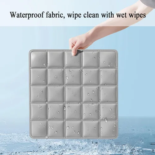 Miniatura 6 de Gel Seat Cushion,Cool Seat Cushion,Nonslip Auto Seat Cushion,Breathable Seat Pad,Desk Chair Cushion for Long Sitting,for Vehicles,Office Chairs,Easy