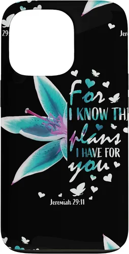 Miniatura 10 de Bible Verse Phone Cases Christian Gifts Women Jeremiah 29 11 Case for iPhone 17