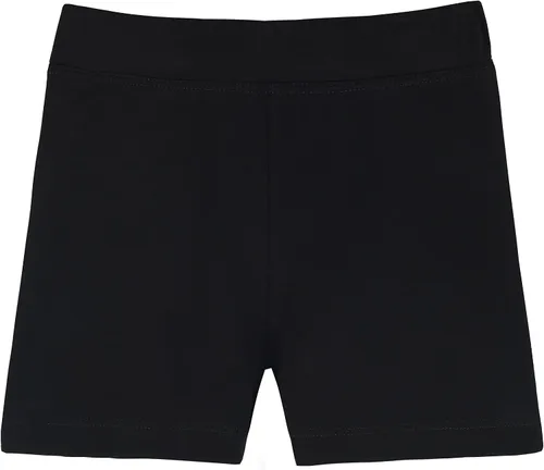 Miniatura 55 de Lilax Pantalones cortos de baile básicos y suaves para niñas para gimnasia o debajo de las faldas