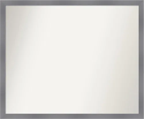 Miniatura 10 de Amanti Art Espejo personalizado, espejo de baño gris plomo a rayas, espejo de pared o espejo de tocador de baño sobre el fregadero