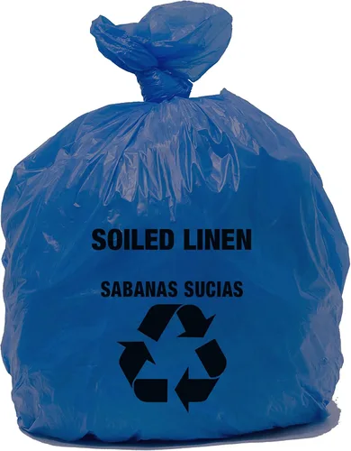 RESILIA Bolsas de lino sucio de alta resistencia – Eliminación de residuos hospitalarios, bolsa de lavandería, forro de basura, almacenamiento
